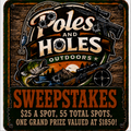 Sweepstakes gift card  55 spots only