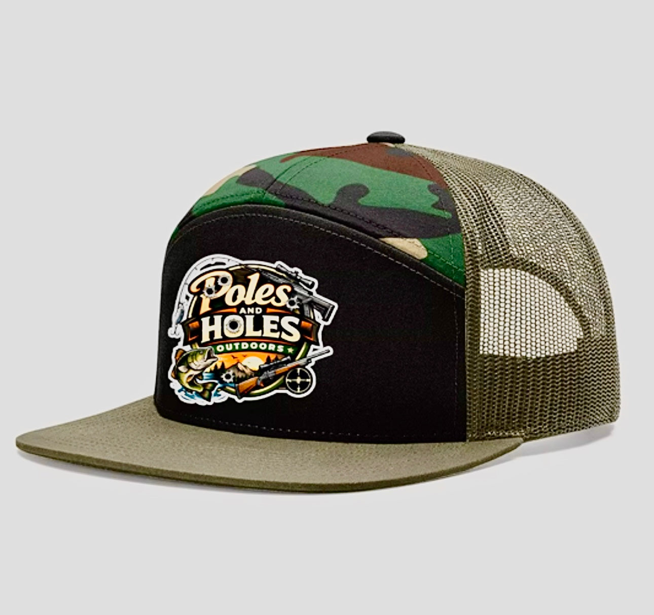 P&H Flat Bill Hat
