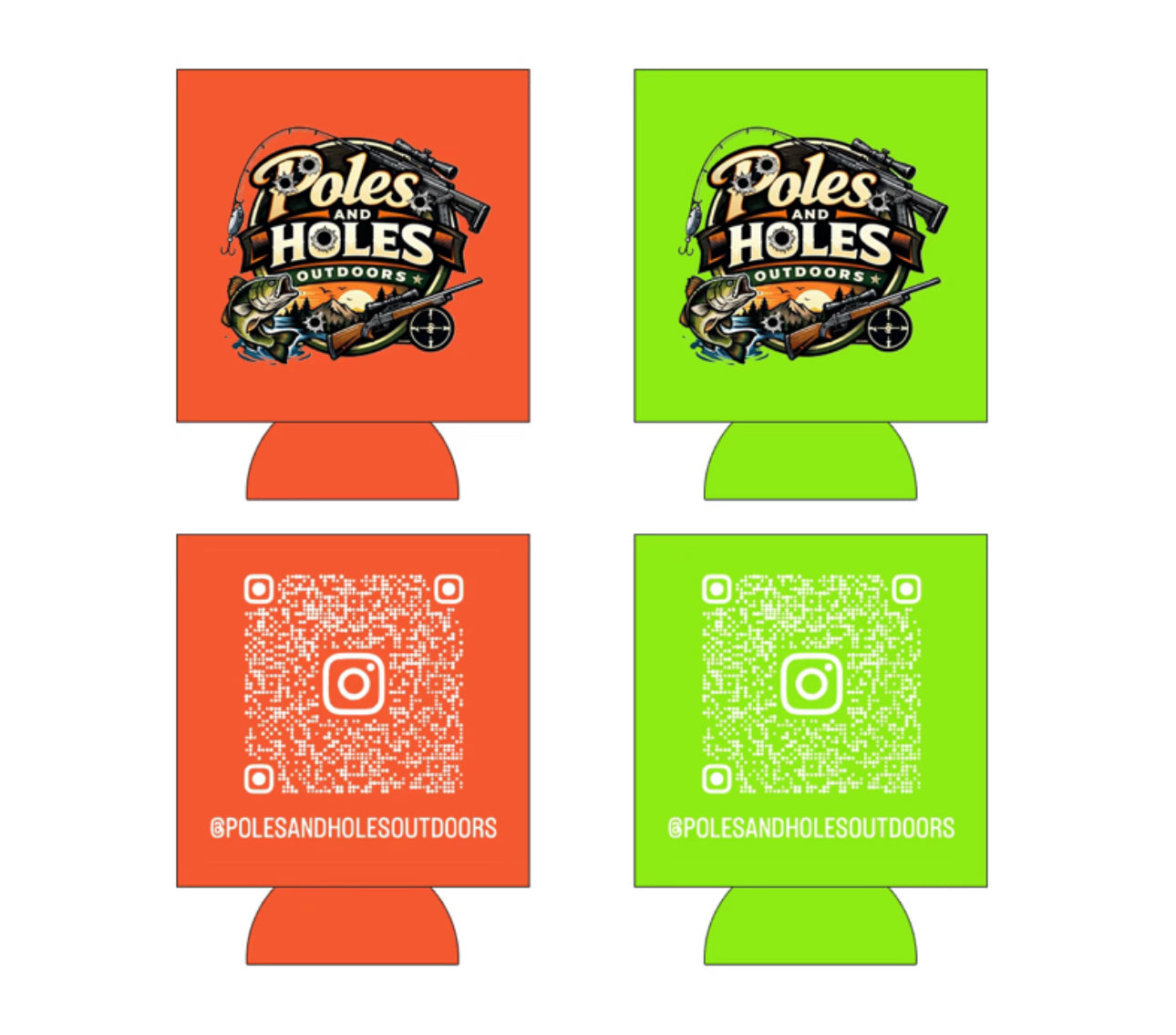 P&H Koozies