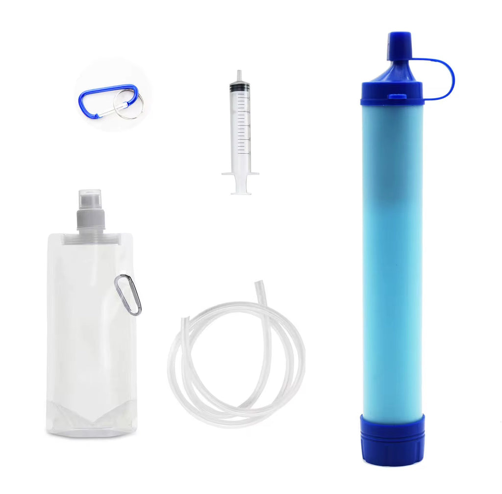 Portable Water Filtration Kit
