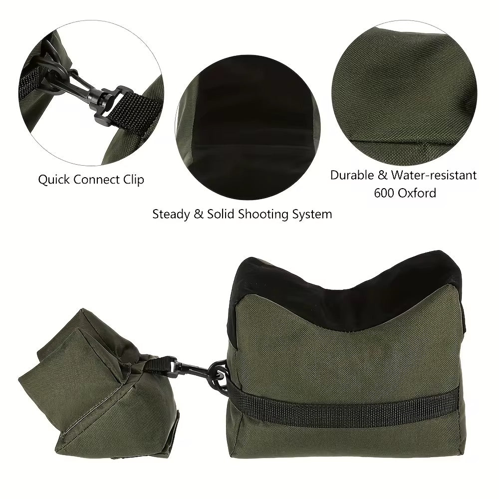 Shooting bags front & rear