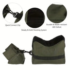 Shooting bags front & rear