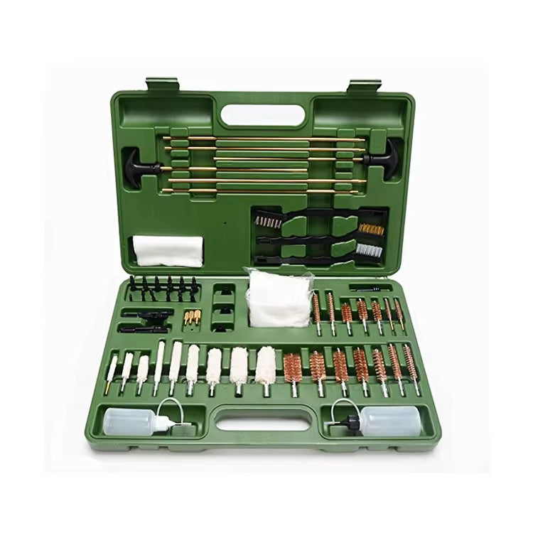 58 pc Gun Cleaning Kit