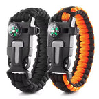 Parachute Cord Survival Bracelet