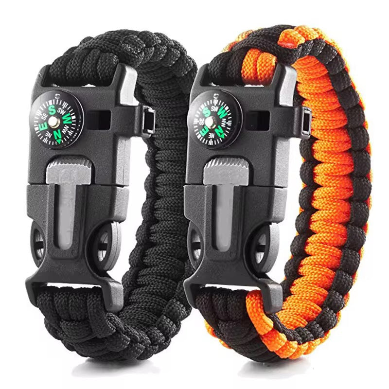 Parachute Cord Survival Bracelet