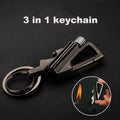 Survival Keychain Lighter & Bottle opener