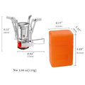 Portable Mini Gas Pack Stove