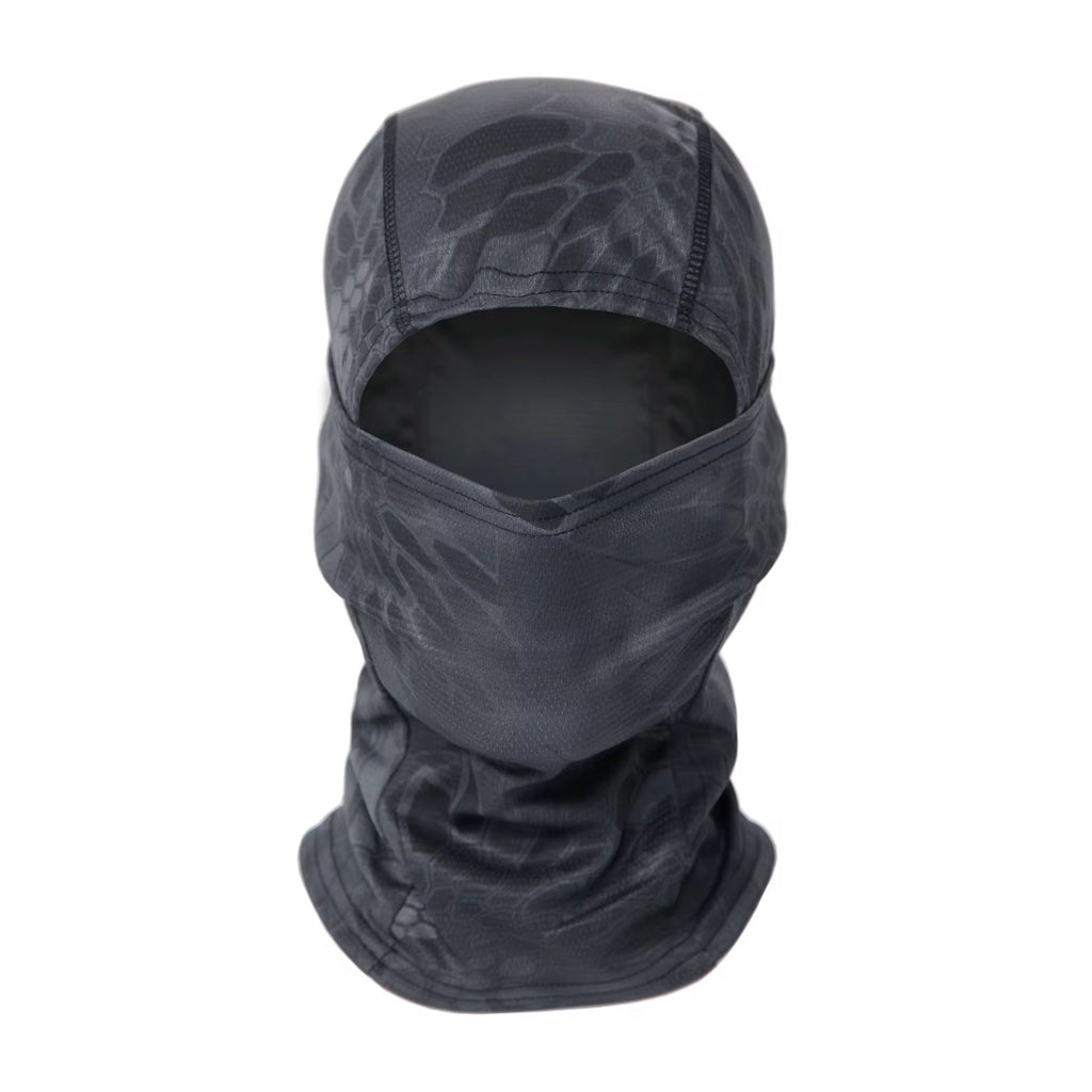 Camo Face Mask