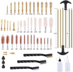 58 pc Gun Cleaning Kit