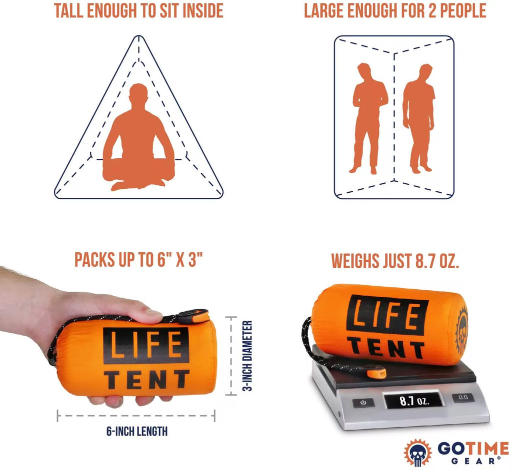 Life Tent Survival Shelter