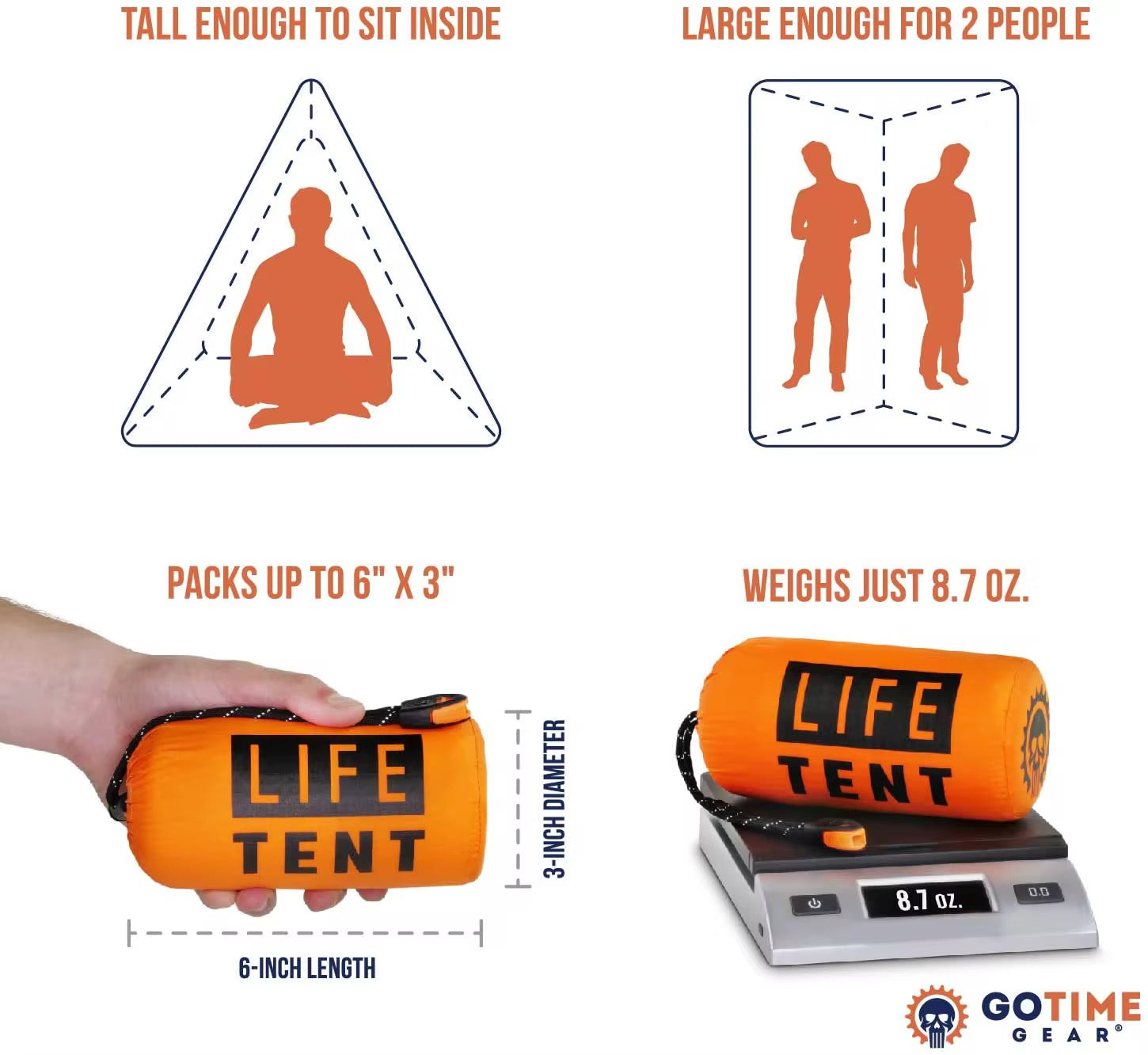 Life Tent Survival Shelter