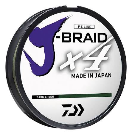 Daiwa J-Braid fishing line