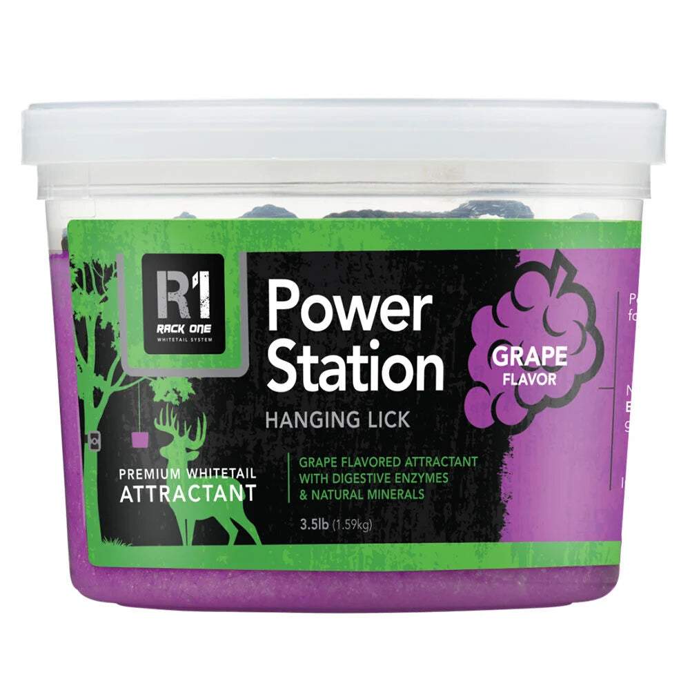 Power Station Wildlife Attractant Lick