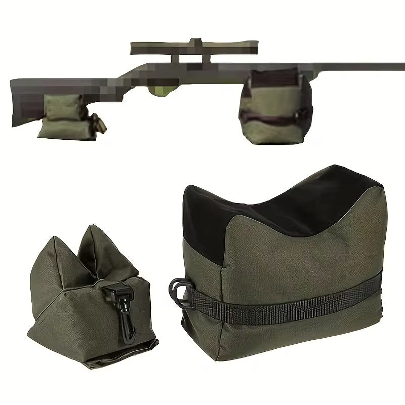 Shooting bags front & rear