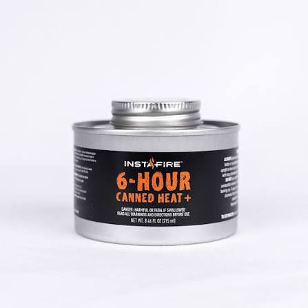 Instafire 6 Hour Canned Heat solo can