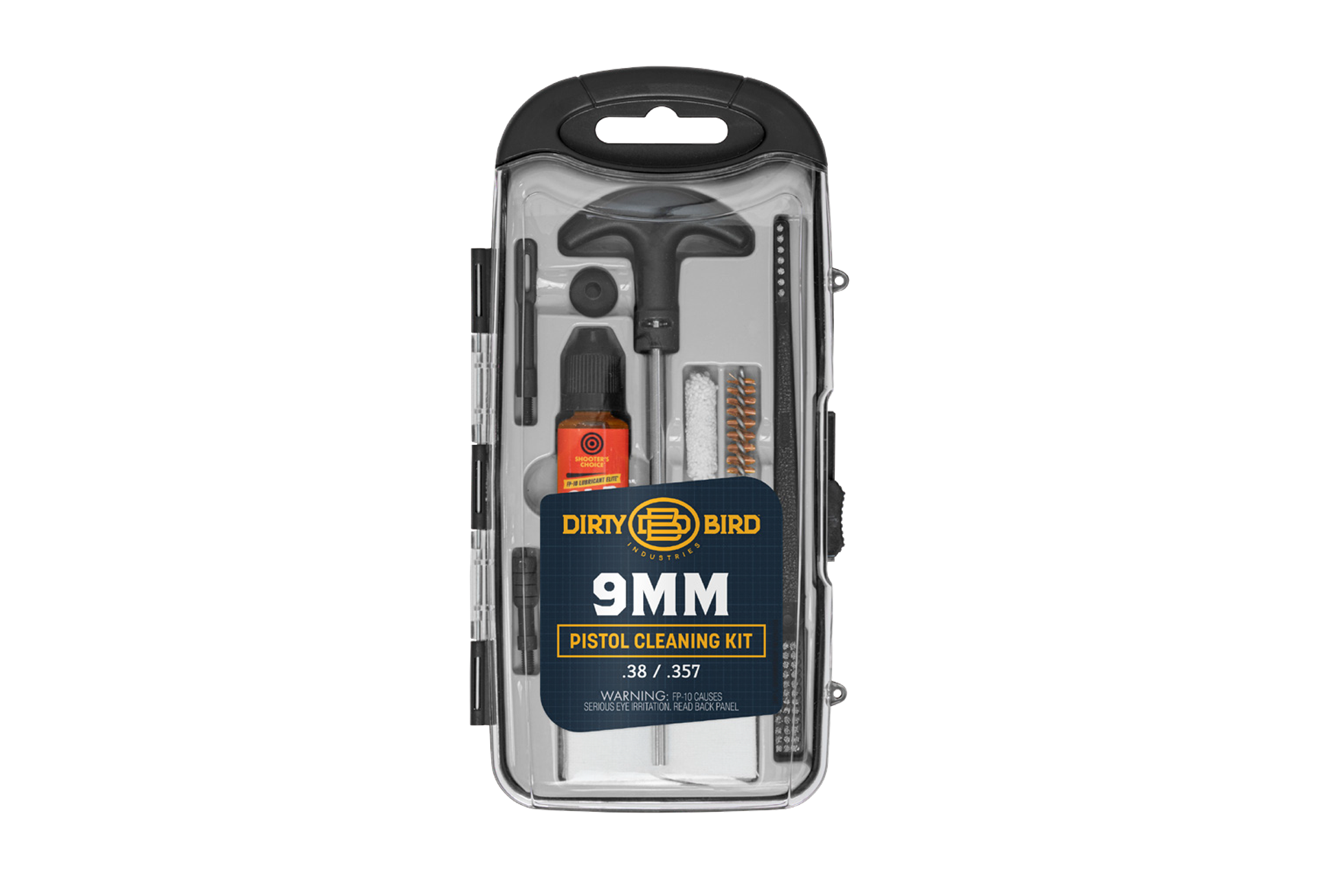 Dirty Bird Pistol Cleaning Kit 9MM/.38/.357