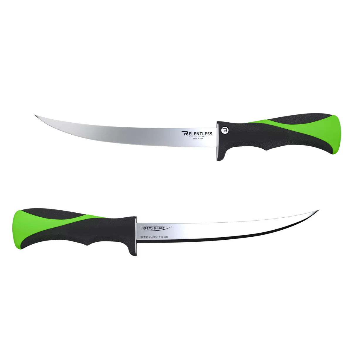 Relentless Knives 9” Curved Fillet Knife