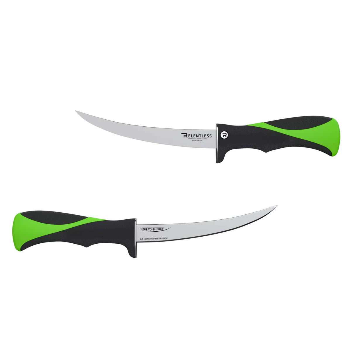 Relentless Knives 7” curved Fillet Knife