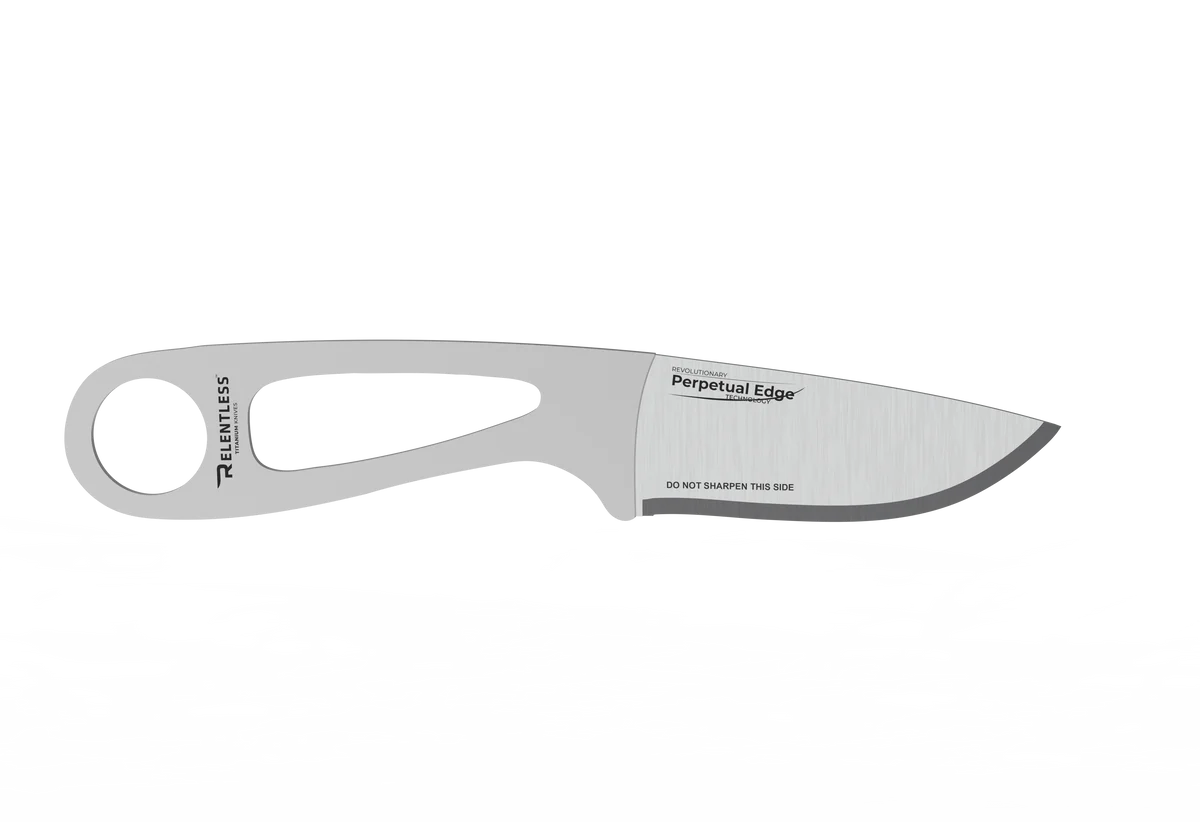 Relentless Venator I Drop Point Skeleton Knife