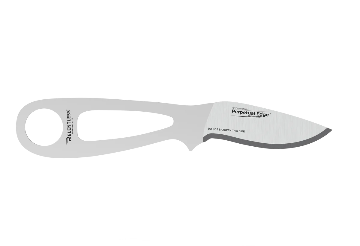 Relentless Venator II Drop Point Skeleton Knife