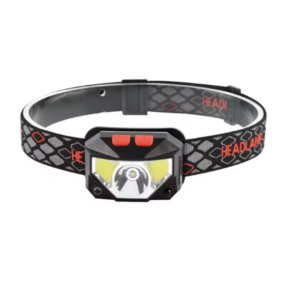 2000 Lumen Headlamp 10W LED USB Rechargeable
